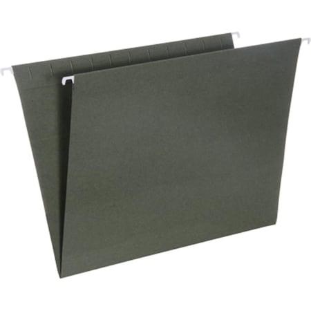 Made-To-Stick 753001 Letter Size Hanging File Folder, Green MA2659587